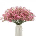 thumbnail image 2 of Artificial Flowers Fake Gypsophila Bouquet Realistic Simulation Flowers For Wedding Decoration Family Party Craft Decoration, 2 of 6