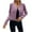 Purple, variant on VEKDONE 2025 Fall Clearance Cropped Tassel Jackets for Women Faux Suede Leather Casual Jacket Fall Trendy Lapel Moto Coat Dressy Slim Fit Cardigan Outwear