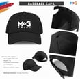 thumbnail image 2 of XRP Ripple Logo Baseball Caps Digital Currency - Market Trade Protocol Payment Baseball Hat - Gift for Investors Traders, 2 of 2