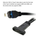 thumbnail image 4 of YIEMEEN USB 3.2 TypeE to USB 3.0 20Pin 19pin Converter with Vertical Header Adapter, 4 of 9