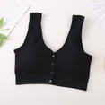 thumbnail image 4 of Fengactive Convenient Front Closure Sports Bras for Women Comfortable Wireless Full Coverage Bralettes Workout Yoga Bra, 4 of 4
