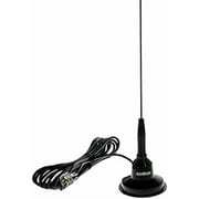Hustler RQM Base Load Magnet Mount CB Radio Antenna 43" Tall with Whip