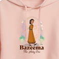 thumbnail image 3 of Disney Wish - Bazeema The Artsy One - Juniors Cropped Pullover Hoodie, 3 of 5