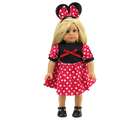 Little Mouse Dress For 18 inch dolls