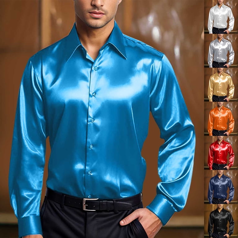 chinese dress ladies Men's Instant Cooling Long Sleeve Shirt main image 1