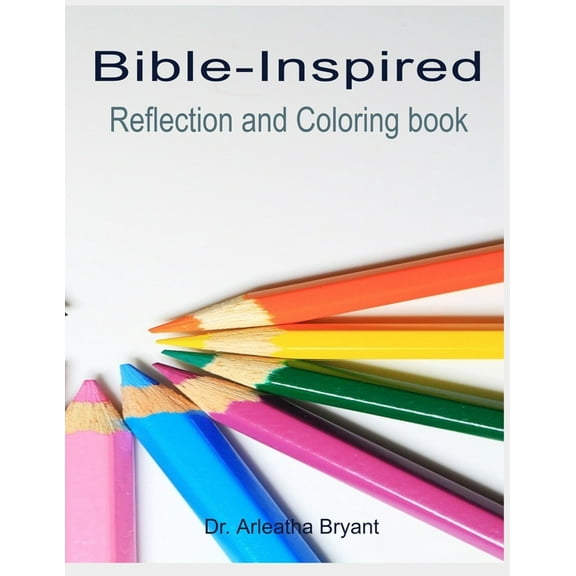Bible-Inspired : Reflection and Coloring Book (Paperback)