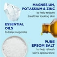 thumbnail image 3 of Dr Teal's Foaming Bath, Restorative Minerals with Magnesium, Potassium, and Zinc, 34 fl oz, 3 of 11