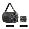 thumbnail image 4 of TUOBARR Foldable Shopping Bag Outdoor Travel Storage Bags Large-capacity Portable Beach Bag Supermarket Grocery Bag, 4 of 5
