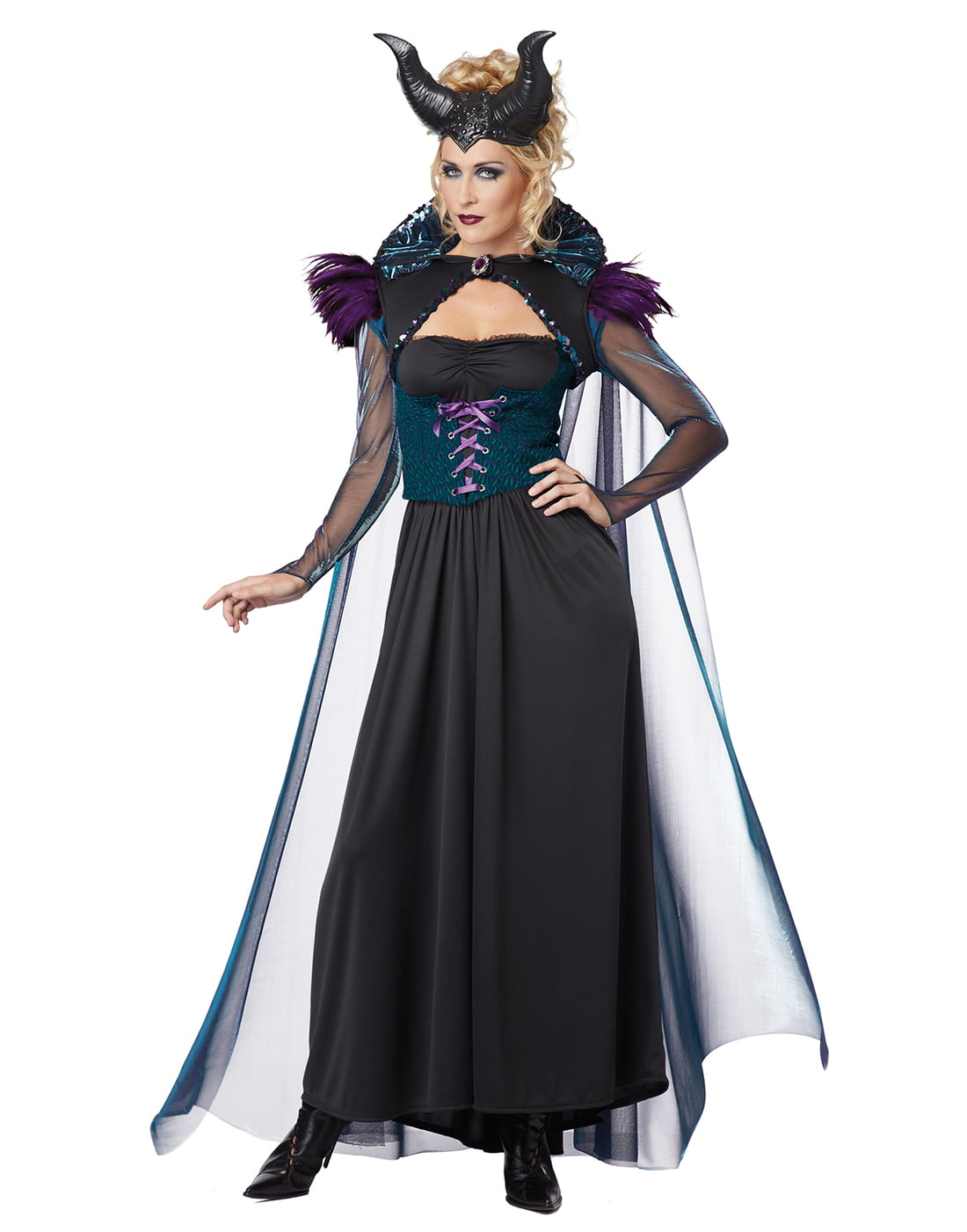 Storybook Sorceress Sexy Villain Vixen Fairytale Women Halloween Costume - ...