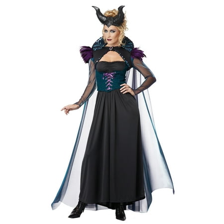 Storybook Sorceress Sexy Villain Vixen Fairytale Women Halloween