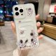 thumbnail image 3 of Suitable for Huawei Y9A Y7A Y9 Prime 2019 Y8S Y9S Nova 10 9 SE 5T 7i 3i 8i 4e Y70 Y60 Y90 Y6p Honor 8X X7A X8A X9A X6 X7 X8 X9 Cute Astronaut Phone Case Holder Silicone Soft Set, 3 of 4