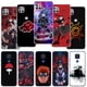 thumbnail image 2 of Funda Blanda Motorola Moto G7 Play Power Plus G50 5G + G7 + Para Teléfono B3-CA13 Dibujos Animados Akatsuki Sasuke NARUTO Cubierta Protectora, 2 of 4