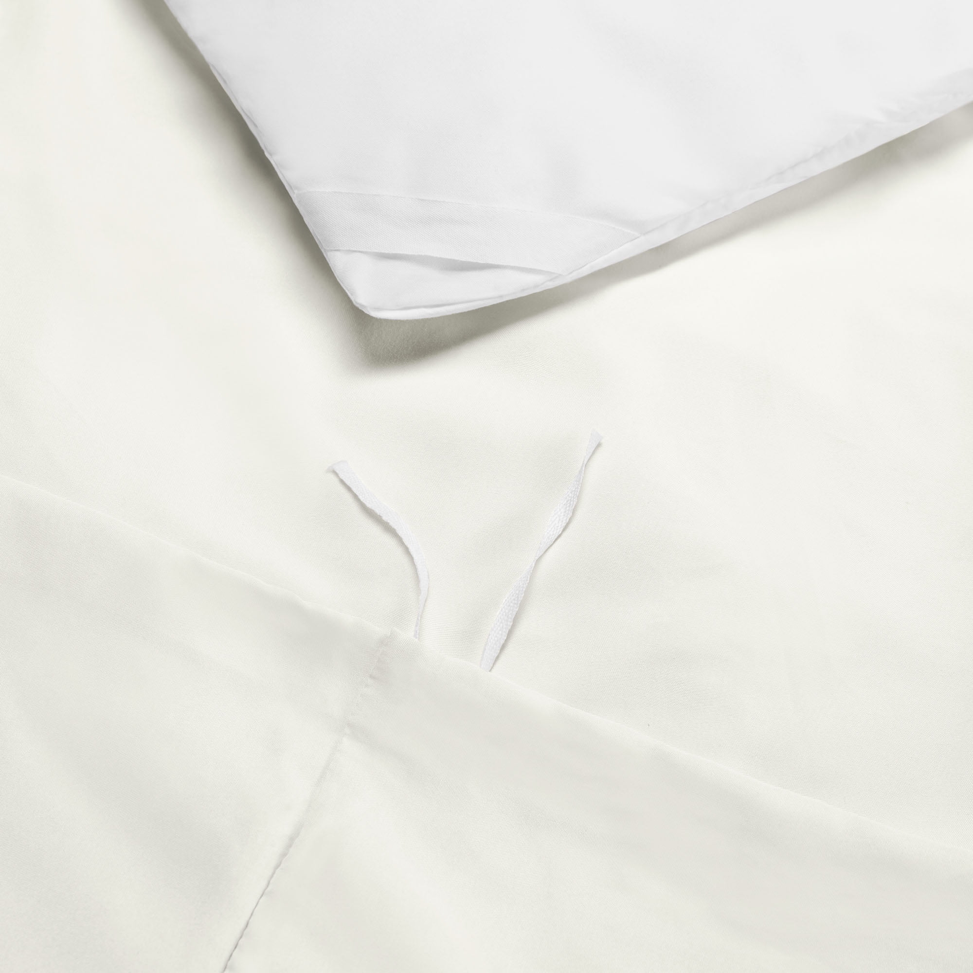 Hearth & Harbor 3-Piece Off-White Duvet Cover Set, King