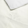 thumbnail image 2 of Hearth & Harbor 3-Piece Off-White Duvet Cover Set, Queen, 2 of 5