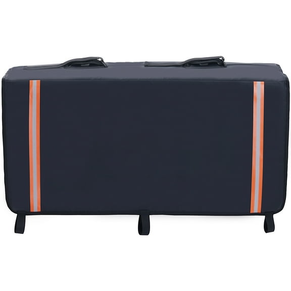 KFFKFF 33-inch Tailgate Pad 2-Bike Pickup Truck Bed Tailgate Pad Protector Cover