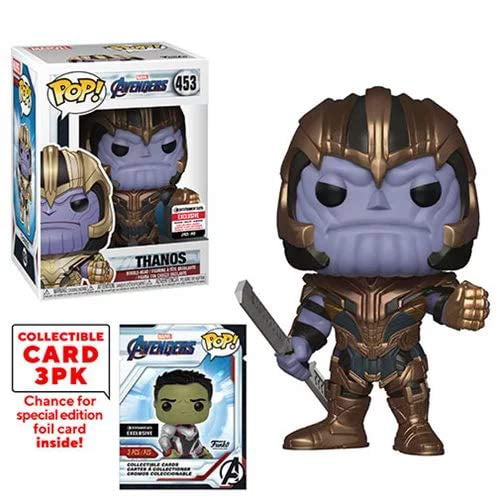 Funko Pop Marvel Avengers Endgame EE Exclusive Collector Cards You Choose 