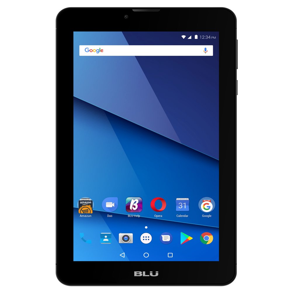 BLU 7" Touchbook M7 Pro, Android 7.0, 3G (850/1900/2100), QuadCore, 1