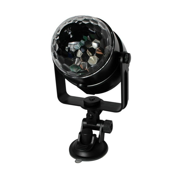 Bola Disco Fiesta Luz Led AlienPro CTR IV RGB Crystal Ball negro AlienPro CTR IV