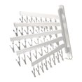 thumbnail image 3 of Cintre de Séchage de Chaussette Rack Multifonctions Mur Suspendu Organisation Pliable Séchage style P, 3 of 9