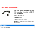 thumbnail image 2 of Front Right Upper Control Arm and Ball Joint Assembly - Compatible with 2019 - 2023 Ford Ranger 2020 2021 2022, 2 of 2