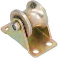 thumbnail image 2 of Mgaxyff Grooves Wheel Duty Caster,U‑Type Grooves Wheel Rolling Gate Wire Rope Rail Grooves Wheel Caster With Bracket 32mm / 1.3in,Wire Rope Rail Wheel, 2 of 8