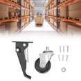 thumbnail image 4 of Ruedas Para muebles ANGGREK de vástago Resistencia Al Calor Compacta Pequeña, 4 of 8