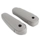 thumbnail image 3 of 2 fundas de cuero sintético para reposabrazos de asiento de coche para Lexus RX 300 330 350 2003-2009 gris, 3 of 12