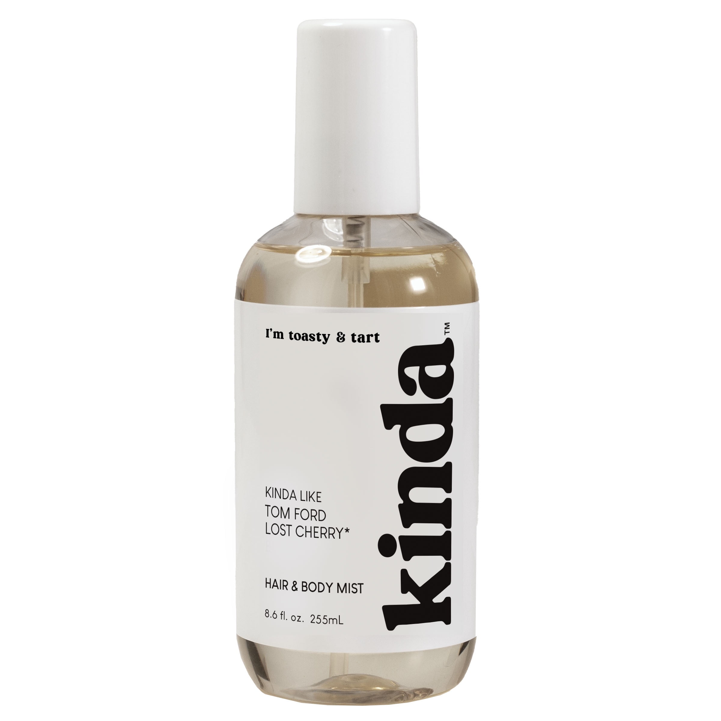 ParfumsBelcam Kinda Toasty & Tart Hair & Body Mist for Women, 8.6