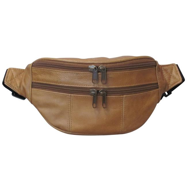Amerileather 73114 Assorted Leather Fanny Packs