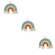 thumbnail image 2 of Advancent Separadores de ambientes decorativos con diseño de estilo étnico con hilo de algodón de alta No. 5 1 Type1 NO1, 2 of 6