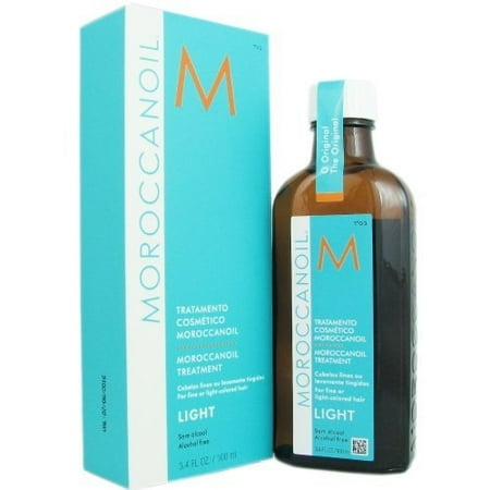 moroccanoil treatment light oz hair walmart