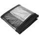 thumbnail image 5 of Organizador de toallas para colgar, bolsa de almacenamiento para colgar toallas, organizador de ropa para armario, 5 of 7