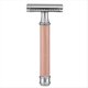 thumbnail image 5 of Nueva Maquinilla de Afeitar de Seguridad para Hombre, Afeitadora Plegable de Doble Filo, Afeitadora de Seguridad Clásica, Maquinilla de Afeitar para Hombre, Rosa, 5 of 5