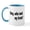 White/Blue Inside, variant on CafePress - Okay, Who Took My Brain? Mug - 11 oz Ceramic Mug - Novelty Coffee Tea Cup