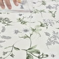 thumbnail image 4 of Vinyl Oilcloth Tablecloth Rectangle Spillproof Wipeable Stainproof PVC Plastic Waterproof Tablecloths for Birthday,Christmas,Banquet Kitchen Dining Tablecloth - 54 x 84 Inch, 4 of 6