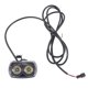 thumbnail image 3 of WUXING EBike LED Headlight Electric Bicycle Scooter Front Light, 3 of 5