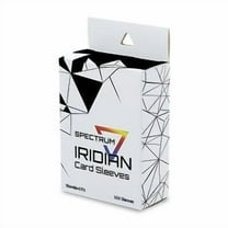 BCW Iridian Matte Sleeves - Black (100 Card Sleeves)