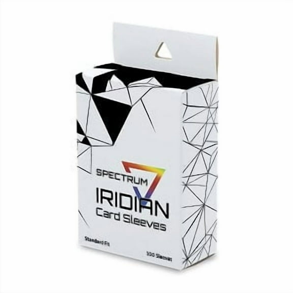 BCW Iridian Matte Sleeves - Black (100 Card Sleeves)