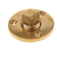 thumbnail image 3 of Yacht Accessories 1/2 '' NPT Garboard Drain Plug Boats And Canoes, 3 of 8