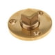 thumbnail image 1 of Garboard Drenaje Tapón Accesorio de Bronce de 1 de Diámetro. Agujero 1 / 2''NPT para Barco, 1 of 8