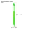 thumbnail image 2 of Netting Needle Shuttles 8#, 8 Pack Plastic Fishing Net Repair Tool, Green, 2 of 5