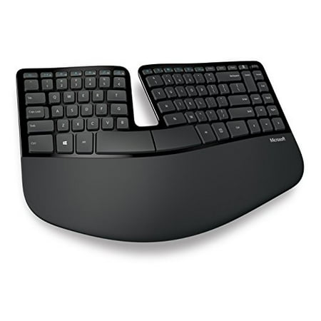 Refurbished Microsoft 5KV-00001 Sculpt Ergonomic Keyboard for Business - Black