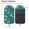 thumbnail image 6 of Garronmavis Car Seat Towel Cover Waterproof Stain Resistant Front Car Seat Protection Universal Fit for Most Cars SUV Trucks Sedan Van Auto Interior Accessories, 6 of 8