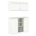 thumbnail image 1 of Inval Ensemble Buffet Style Shaker 2 Pcs en Chêne Lavé Bois Manufacturé, 1 of 9