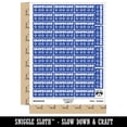 thumbnail image 2 of Bravocado Bravo Avocado Teacher Student School Sticker Set - Dark Blue - Matte Finish - 1.5" Small, 2 of 7