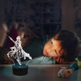 thumbnail image 4 of YIXINGCHEN 3D Night Light, Game Genesis Series Night Light, 3D Illusion Night Light, 16-Color dimmable, with Remote Control Intelligent Touch XCNL#3389, 4 of 8