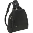 thumbnail image 2 of LeDonne U Zip Mid Size Woman's Backpack LD-9112, 2 of 2