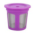 thumbnail image 4 of Kit de filtro de café para taza cápsula de café recargable para el hogar, accesorio para máquina de café, color morado, 4 of 8