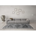 thumbnail image 3 of Ahgly Company Indoor Rectangle Oriental Gray Industrial Area Rugs, 6' x 9', 3 of 4