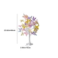thumbnail image 3 of Luces de Navidad Al Aire Libre Led Árbol de Abedul Blanco con Mariposas Coloridas, 23.6x4.33x4.33In Usb Ornamentos Decorativos para Interiores, Decoraciones Del Árbol de Navidad, 3 of 6